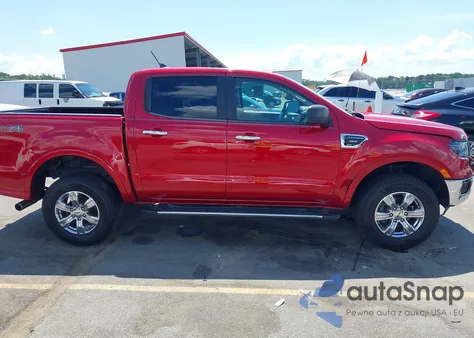 2020 Ford Ranger Xlt из США, поврежденный, VIN 1FTER4FH0LLA75641